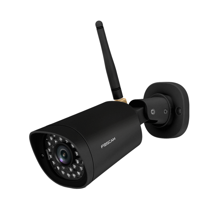 Foscam G4P 4.0 MP Super HD WiFi buitencamera zwart — afbeelding 3