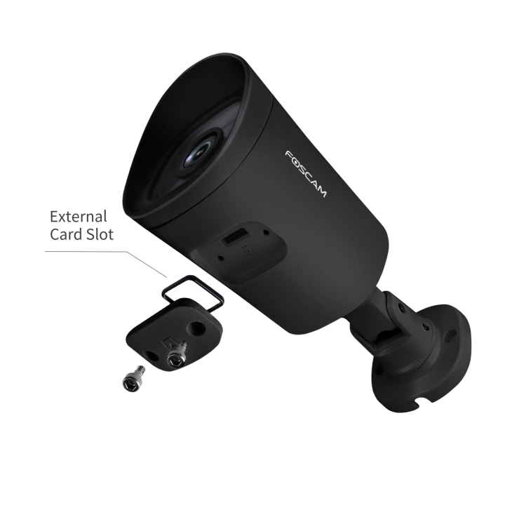 Foscam G4P 4.0 MP Super HD WiFi buitencamera zwart — afbeelding 4