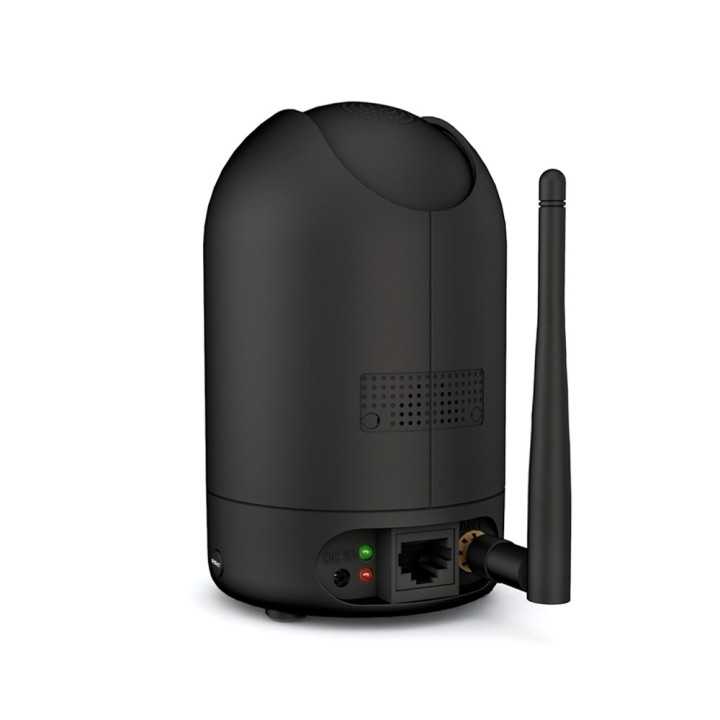 Caméra IP Foscam R4M Super HD Noire Dual-Band WiFi Pan/Tilt — image 3