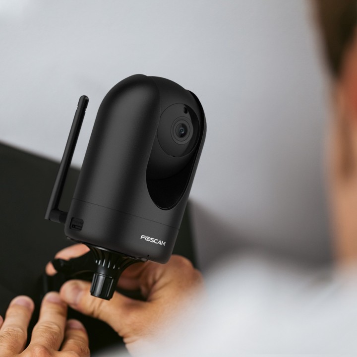 Foscam R2M 2MP pan-tilt camera zwart — afbeelding 5