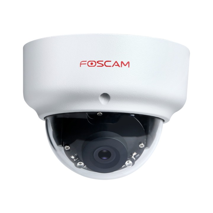 Caméra Foscam D2EP FHD PoE extérieur (blanc)