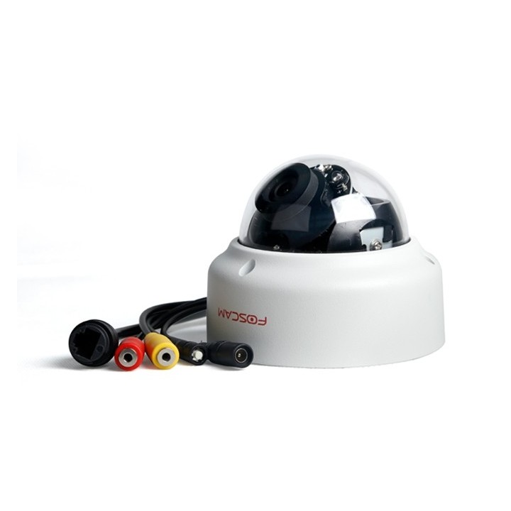 Foscam D2EP FHD PoE outdoor camera (white) — image 2