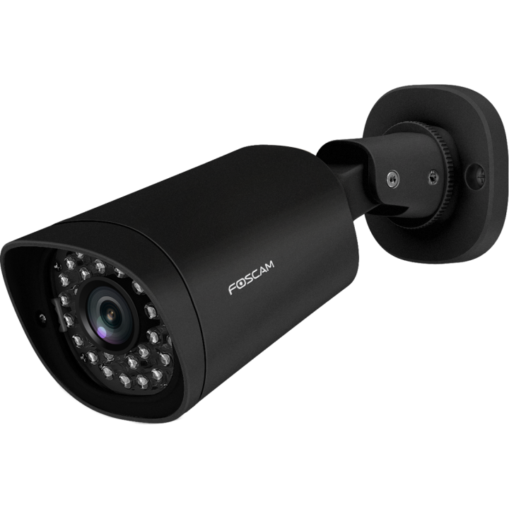 Foscam G4EP PoE 4.0 MP caméra extérieure noir — image 2