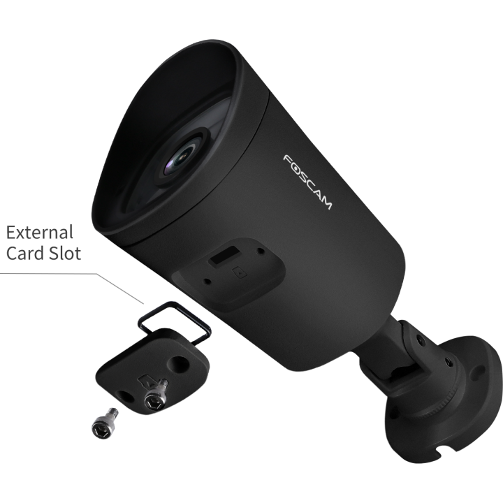 Foscam G4EP PoE 4.0 MP outdoor camera black — image 5