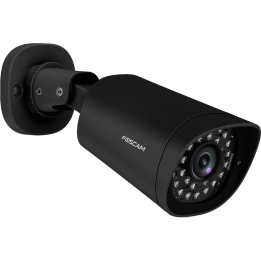 Foscam FI9912EP Full HD 2MP PoE Außenkamera (Schwarz)