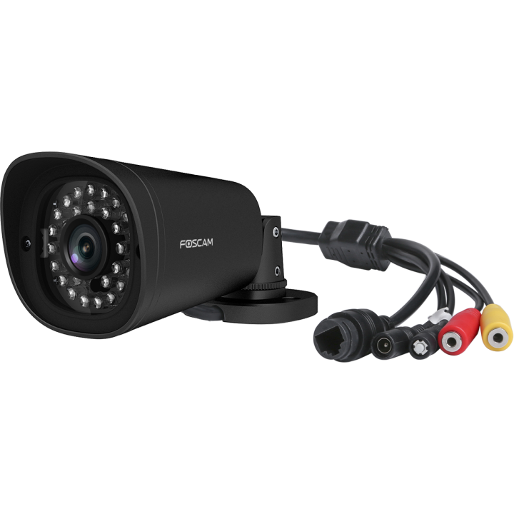 Foscam FI9912EP Full HD 2MP PoE Outdoor Camera (Black) — image 4