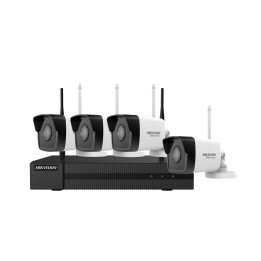 Hikvision HWK-N4142B-MH/W HiWatch WiFi Netwerk Kit