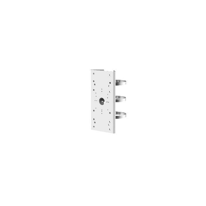 Hikvision DS-1275ZJ-SUS Support vertical pour poteau