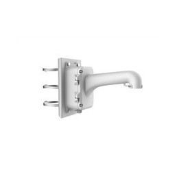 Hikvision DS-1604ZJ-Box-Pole verticale paalmontage met junctionbox wit