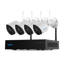 Reolink RLK4-211WB4-S, WiFi NVR Security System with accurate motion detection