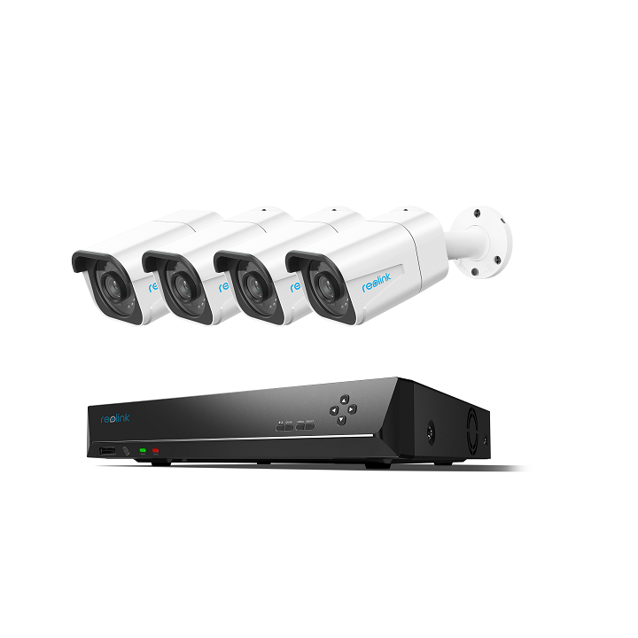 Reolink RLK8-800B4, 8MP Ultra HD Überwachungsset