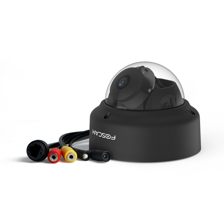 Foscam D2EP FHD PoE buiten IP camera (zwart) — afbeelding 2