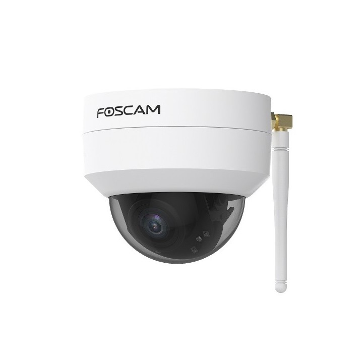 Foscam D4Z 4MP Dual-Band WiFi caméra PTZ blanc