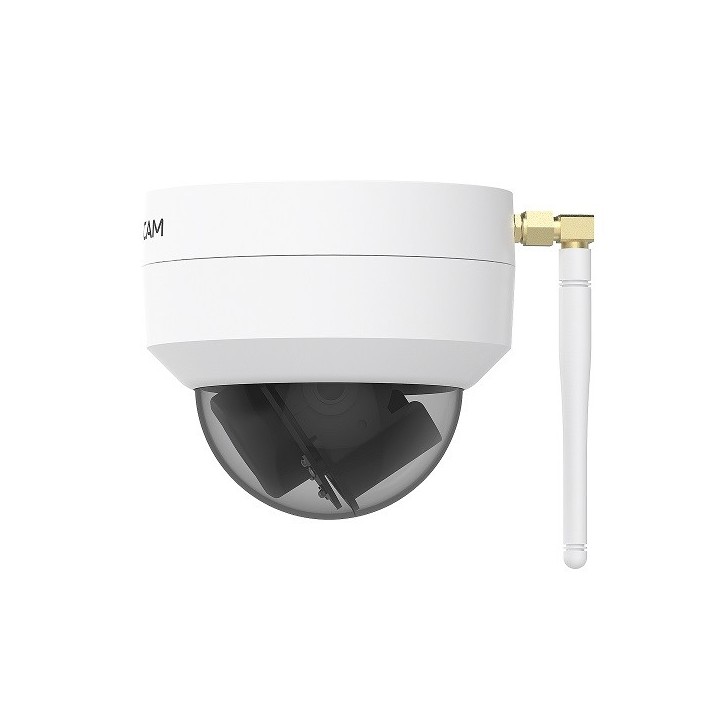 Foscam D4Z 4MP Dual-Band WiFi PTZ Kamera weiß — Bild 2