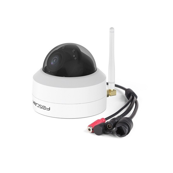 Foscam D4Z 4MP Dual-Band WiFi PTZ Kamera weiß — Bild 3