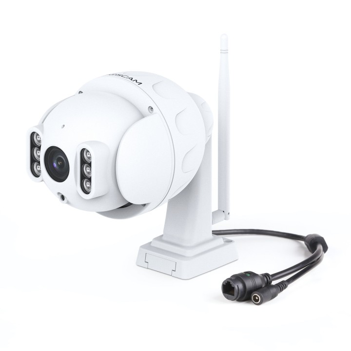 Foscam SD2 1080P Dual-Band WiFi PTZ buitencamera — afbeelding 4