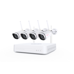 Foscam FN7104W-B4-1T Full HD WiFi Security System