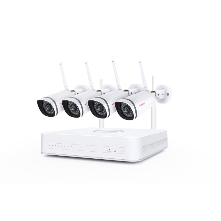 Foscam FN7104W-B4-1T Full HD WiFi beveiligingssysteem