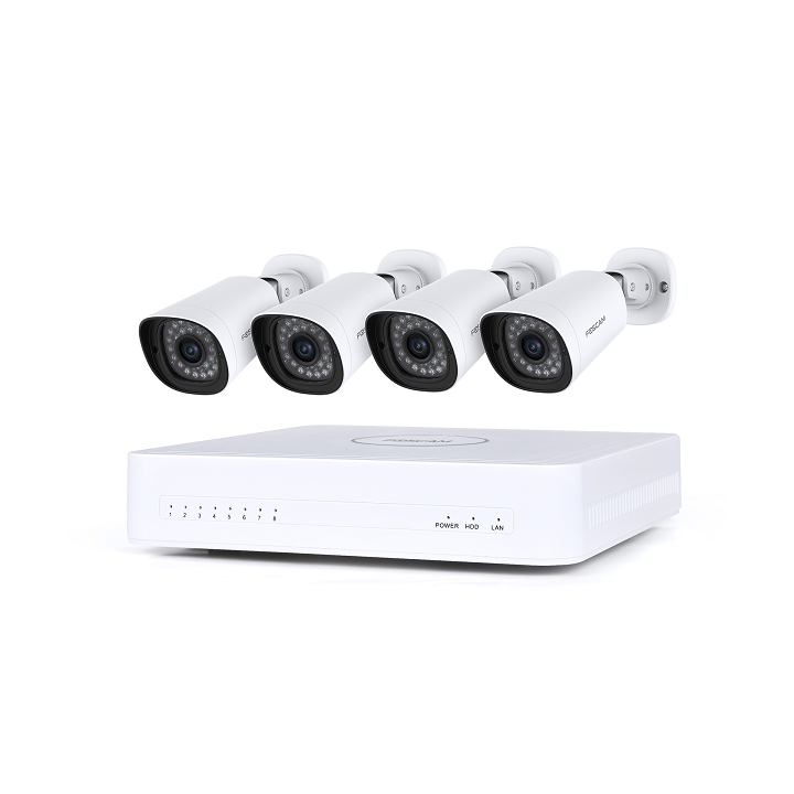 Foscam FN7118E-B4-1T Compleet PoE Beveiligingssysteem