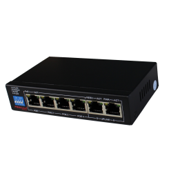Foscam PS106G - Commutateur PoE Gigabit 4+2 ports