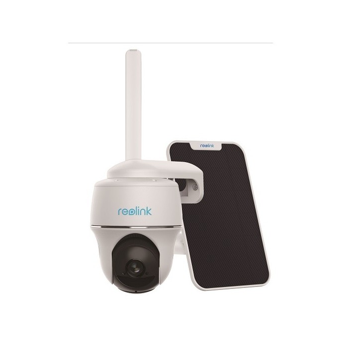 Reolink Go PT + Solar Panel 2, combinatiedeal