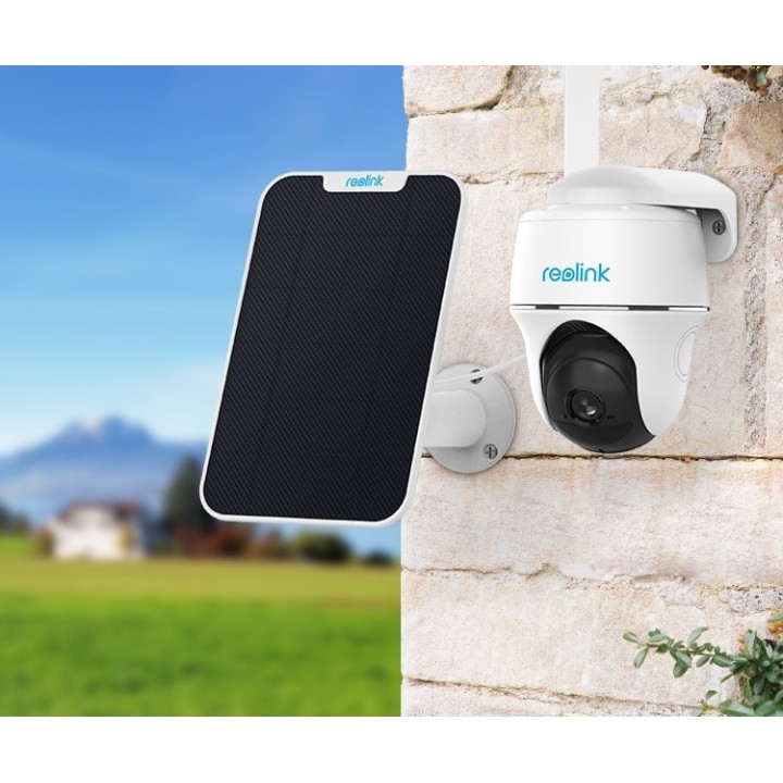 Reolink Solar Panel 2, solar panel for battery cameras (white) — image 2