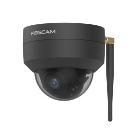 Foscam D4Z 4MP Dual-Band WiFi PTZ Kamera Schwarz