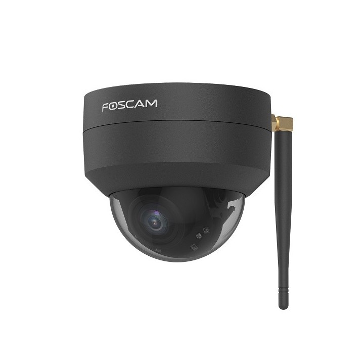 Foscam D4Z 4MP Dual-Band WiFi PTZ Camera Black