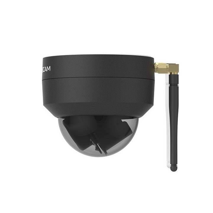 Foscam D4Z 4MP Dual-Band WiFi PTZ camera zwart — afbeelding 2
