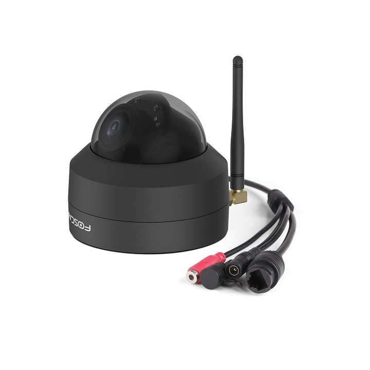 Foscam D4Z 4MP Dual-Band WiFi PTZ Kamera Schwarz — Bild 3