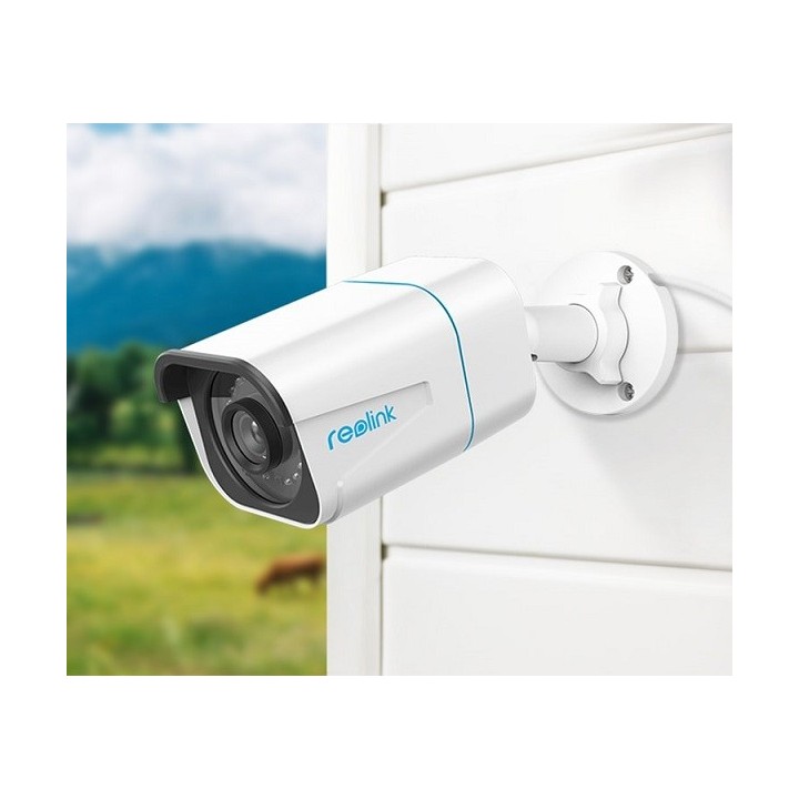 Reolink RLC-810A wit, 8 MP IP PoE beveiligingscamera met persoons- en voertuigdetectie — afbeelding 2