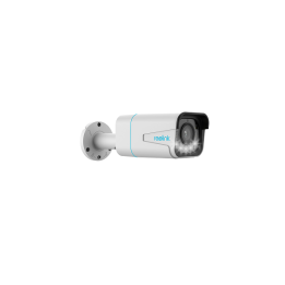 Reolink RLC-811A (weiß), 8MP IP PoE Kamera mit Personen- und Fahrzeugerkennung, Spotlight und Zoom