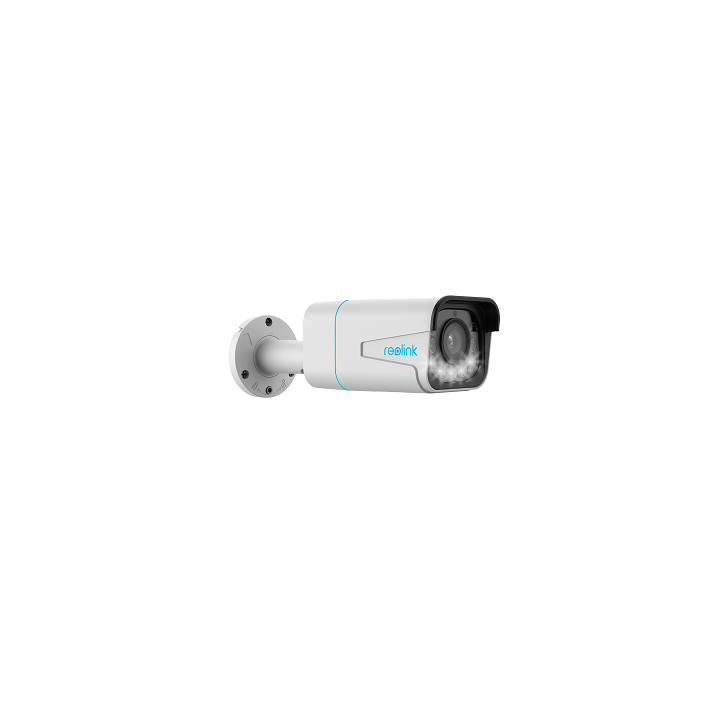 Reolink RLC-811A (blanc), 8MP IP PoE caméra avec détection personne et véhicule, spotlight et zoom
