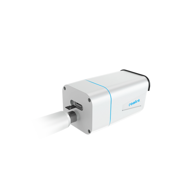 Reolink RLC-811A (blanc), 8MP IP PoE caméra avec détection personne et véhicule, spotlight et zoom — image 4