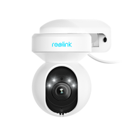Reolink E1 Outdoor, slimme 5MP PTZ Dual-Band WiFi camera met spotlights (buiten)