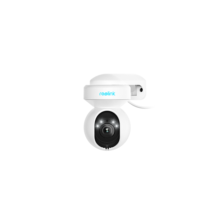 Reolink E1 Outdoor, intelligente 5MP PTZ Dual-Band WiFi Kamera mit Spotlights (außen)