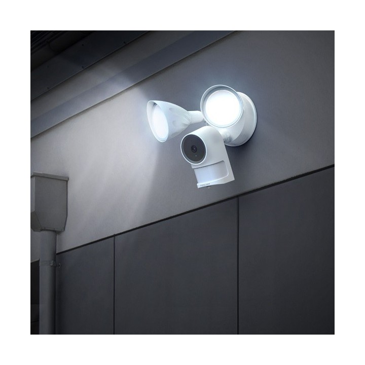 Foscam F41 4MP Dual-Band WiFi Camera with Floodlight — image 4