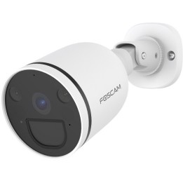 Foscam S41 4MP Dual-Band WiFi Spotlight camera buiten