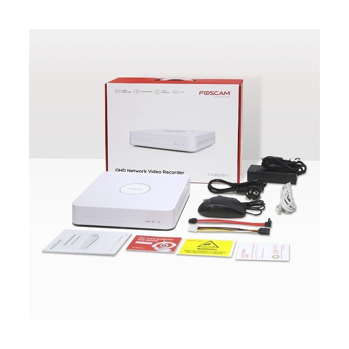 Foscam FN8108H 8-Channel 5MP Network Video Recorder — image 5