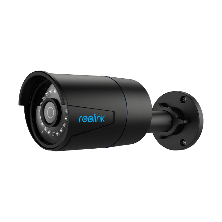 Reolink RLC-510A, 5 MP IP PoE caméra de surveillance avec détection de personnes et véhicules (noir)