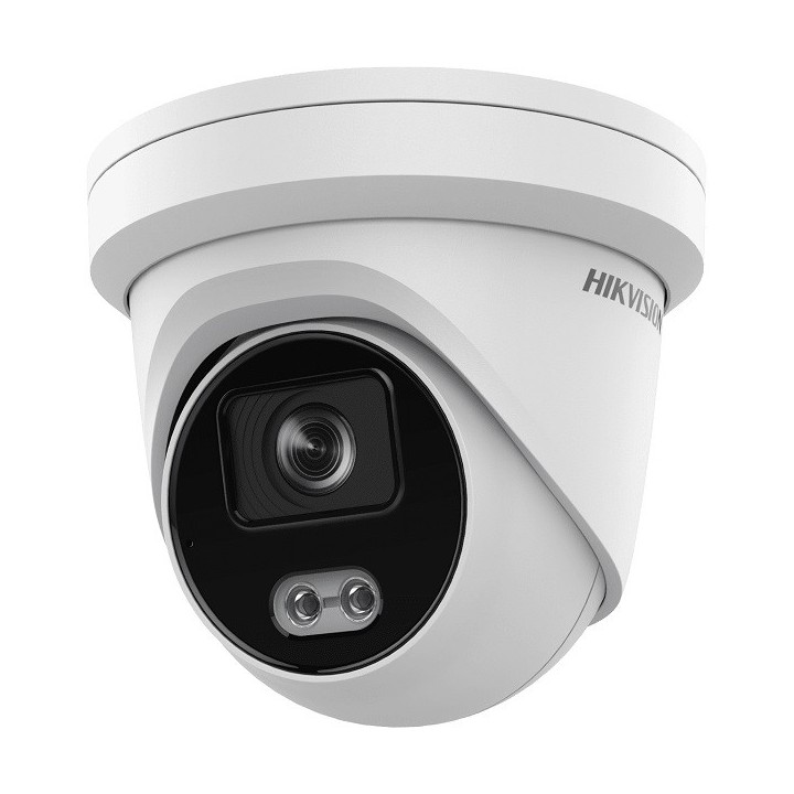 Hikvision DS-2CD2347G2-LU 4MP ColorVu Festinstallation Turret Netzwerk Kamera