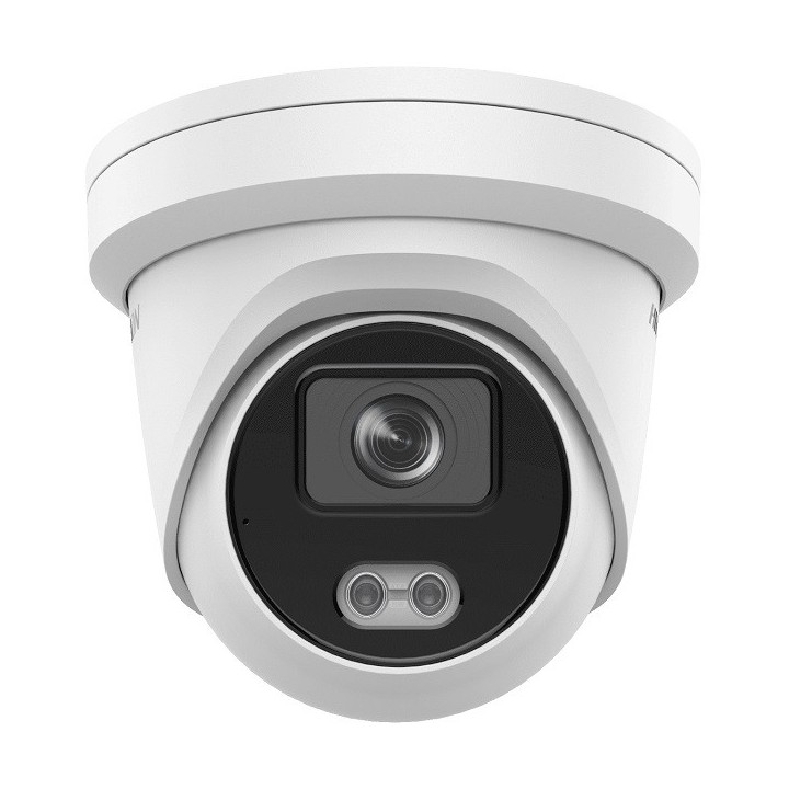 Hikvision DS-2CD2347G2-LU 4MP ColorVu Vaste Turret Netwerk Camera — afbeelding 2