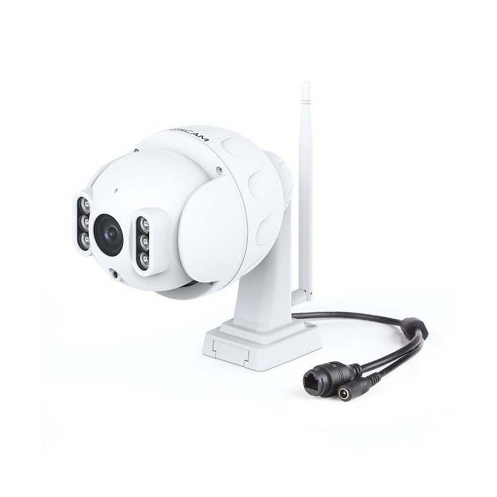 Foscam SD4 4MP Dual-Band WiFi PTZ Außenkamera — Bild 4