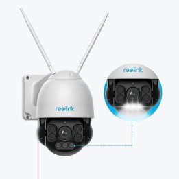 Reolink RLC-523WA, intelligente 5MP PTZ WiFi Kamera mit Scheinwerfer