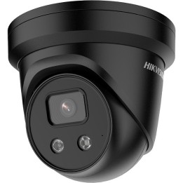 Hikvision DS-2CD2346G2-IU-2.8mm 4MP AcuSense PoE camera zwart