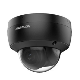 Hikvision DS-2CD2146G2-ISU 4MP 2.8mm AcuSense Fixed Dome PoE Camera black
