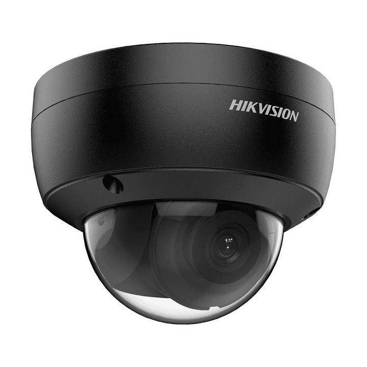 Hikvision DS-2CD2146G2-ISU 4MP 2.8mm AcuSense Caméra Dôme Fixe PoE noir — image 2