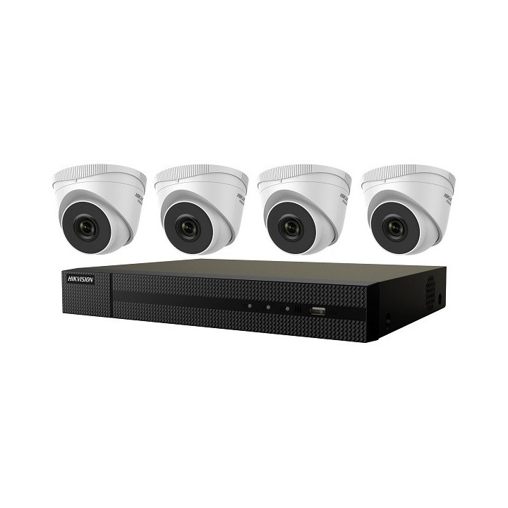 Hikvision HWK-N4142TH-MH/P(C) HiWatch Netwerk Kit