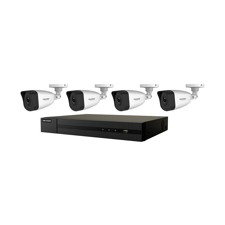Hikvision HWK-N4142BH-MH/P(C) HiWatch Kit Réseau