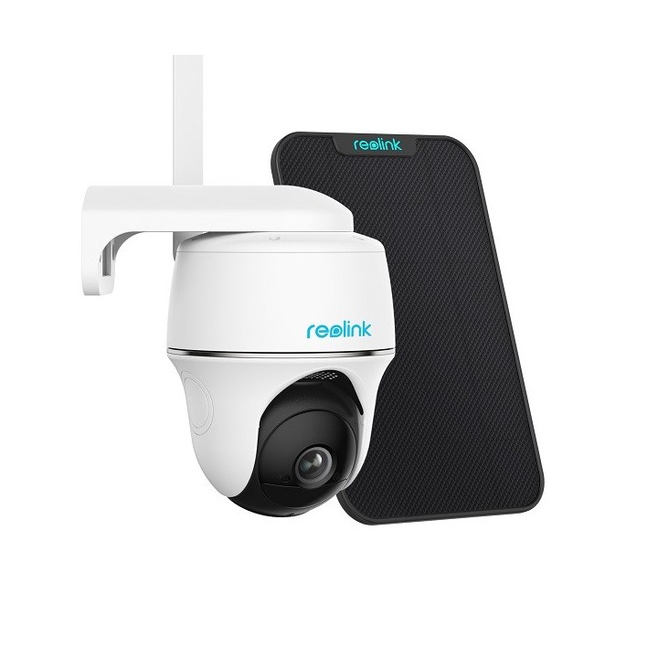 Reolink Go PT Plus + Solar Panel 2, offre combinée